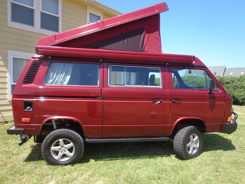 Illustration for article titled For $68,000, Could This 1987 VW Westfalia Syncro Be The Ultimate Get-Away?